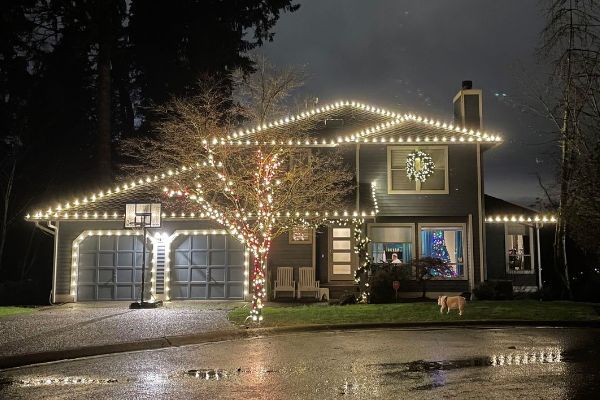 Residential Christmas Lighting Service Company Near Me in Bellevue WA 24