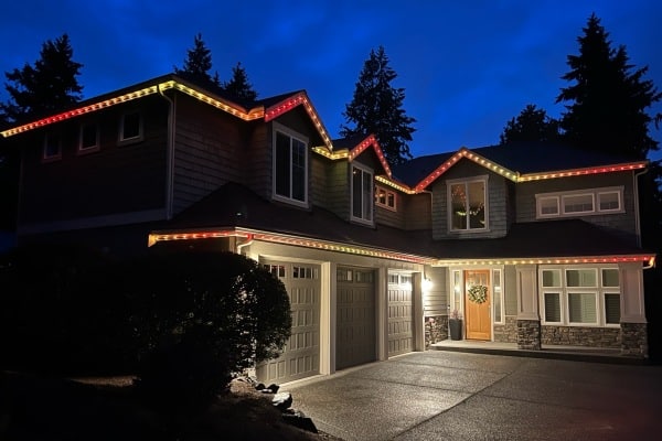 Permanent Lighting near me Bellevue WA 005