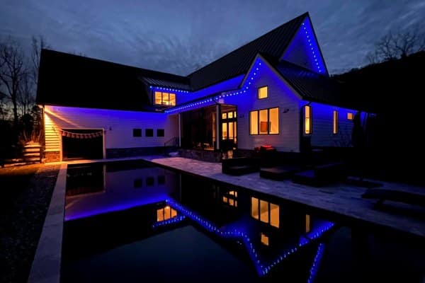 Permanent Lighting near me Bellevue WA 007