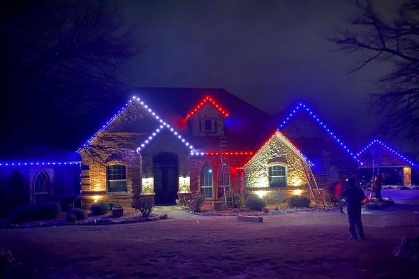 Permanent Lighting near me Bellevue WA 009