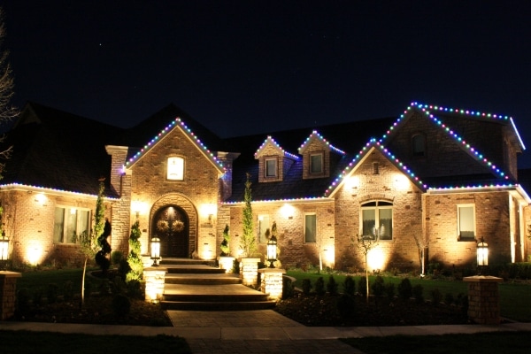 Permanent Lighting near me Bellevue WA 013