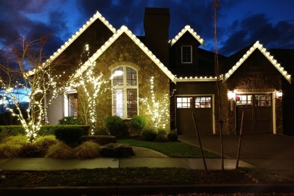 Residential Christmas Lighting Service Company Near Me in Bellevue WA 007